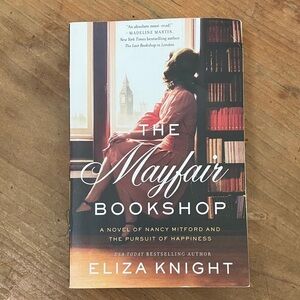 The Mayfair Bookshop by Eliza Knight - paperback book